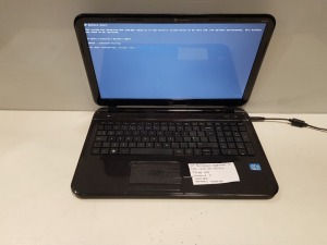 HP PAVILLION SLEEKBOOK 15 INTEL CORE I5-3317U 750GB HDD WINDOWS 11 CHARGER BATTERY UNTESTED