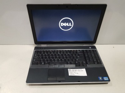 DELL LATITUDE E6530 INTEL CORE I7-3740 QM 320GB HDD WINDOWS 10 PRO CHARGER