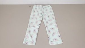 52 X BRAND NEW AVON OWL FLEECY PYJAMA BOTTOMS, SIZE 7/8 YEARS - IN 2 BOXES