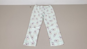 52 X BRAND NEW AVON OWL FLEECY PYJAMA BOTTOMS, SIZE 7/8 YEARS - IN 2 BOXES