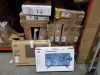 16 PIECE MIXED MONITOR LOT CONTAINING JTC 27 INCH 4K ULTRA HD MONITORS(M270 ) AND JTC 24.5 INCH ENTERPRISE TRAVEL FHD 2.4 DA ( PLEASE NOTE THESE ARE ALL CUSTUMER RETURNS )