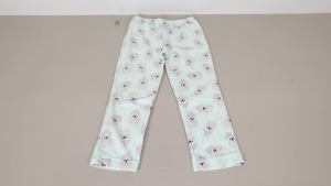 52 X BRAND NEW AVON OWL FLEECY PYJAMA BOTTOMS, SIZE 7/8 YEARS - IN 2 BOXES