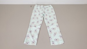 52 X BRAND NEW AVON OWL FLEECY PYJAMA BOTTOMS, SIZE 7/8 YEARS - IN 2 BOXES