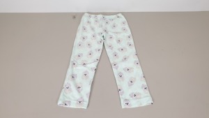 52 X BRAND NEW AVON OWL FLEECY PYJAMA BOTTOMS, SIZE 7/8 YEARS - IN 2 BOXES