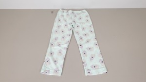 52 X BRAND NEW AVON OWL FLEECY PYJAMA BOTTOMS, SIZE 7/8 YEARS - IN 2 BOXES