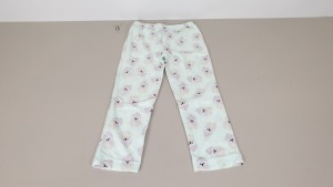 52 X BRAND NEW AVON OWL FLEECY PYJAMA BOTTOMS, SIZE 7/8 YEARS - IN 2 BOXES