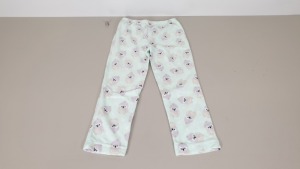 52 X BRAND NEW AVON OWL FLEECY PYJAMA BOTTOMS, SIZE 7/8 YEARS - IN 2 BOXES