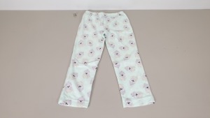 52 X BRAND NEW AVON OWL FLEECY PYJAMA BOTTOMS, SIZE 7/8 YEARS - IN 2 BOXES