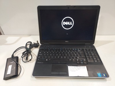 1 X DELL LATITUDE (E6540) GAMING LAPTOP - INTEL CORE I7-4810 MQ - 2.8GHZ - 640GB HDD - 8GB RAM - WINDOWS 10 PRO - INCUDES CHARGER (FULLY WIPED - O/S INTACT )