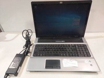 1 X HP 6820 LAPTOP - 17 INCH SCREEN - WINDOWS 10 NOT ACTIVATED - WITH CHARGER (FULLY WIPED - O/S INTACT )