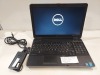 1 X DELL LATITUDE E6540 GAMING LAPTOP - INTEL CORE I7-4800MQ - 2.7 GHZ - 750 GB HDD - 8GB RAM - WINDOWS 10 PRO - BATTERY UNTESTED - WITH CHARGER (FULLY WIPED - O/S INTACT ) - SLIGHT CRACK ON BEZEL TOP LEFT