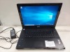 1 X SONY AR61ZU LAPTOP - INTEL CORE 2 DUO - 2.4 GHZ - 400 GB HDD - 17 INCH SCREEN - WINDOWS 10 NOT ACTIVATED - BATTERY UNTESTED - WITH CHARGER ( FULLY WIPED - O/S INTACT )