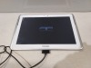 1 X SAMSUNG TABLET - 16 GB STORAGE - 10 INCH SCREEN - NO O/S WITH CHARGER