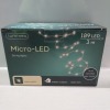 20 X LUMINEO 3M 189 LED MICRO-LED WARM WHITE STRING LIGHTS