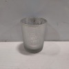 1800 X BRAND NEW CHRISTMAS TO A SPECIAL GRAND DAUGHTER TEALIGHT HOLDERS IN 25 BOXES