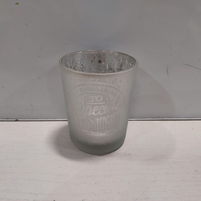 1800 X BRAND NEW CHRISTMAS TO A SPECIAL GRAND DAUGHTER TEALIGHT HOLDERS IN 25 BOXES