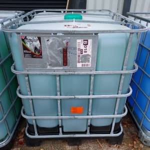 1000L IBC CONTAINING - WELSCHEM SNOWFOAM SHAMPOO READY TO USE, REMOVES THICK DIRT & GRIME, MINIMAL AGITATION REQUIRED