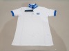 18 X BRAND NEW WHITE HENLEYS POLO TOPS IN SIZE XS - RRP-£299.80