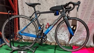 1 X BOARDMAN C7 CARBON FIBRE RACING BIKE - 22 GEARS - WITH BIKE LOCK AND KEY - 50CM FRAME