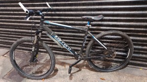 1 X CARRERA VENGEANCE 27.5 MOUNTAIN BIKE - 24 GEARS - FRONT SUSPENSION - 50CM FRAME