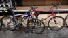 2 X MIXED BIKE LOT TO INCLUDE - 1X RALEIGH YUKON ROAD BIKE - 18 GEARS - 60CM FRAME - 1X TREK 6500 BIKE - 24 GEARS - FRONT SUSPENSION