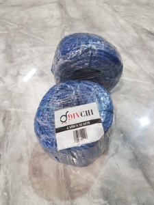 56 X BRAND NEW DIVCHI BLUE ROPE ( 6MM - 30 METER )- IN 1 BAG