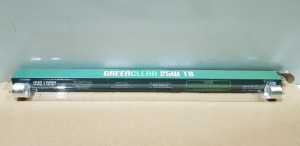 140 X BRAND NEW GREENCLEAR 25 W T8 LIGHT BULBS FOR AQUARIUM