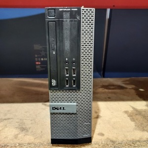 1 X DELL OPTIPLEX 7020 DESKTOP PC - INTEL CORE I5-4590 - 3.3 GHZ - 500 GB HDD - 8 GB RAM - WINDOWS 10 ( FULLY WIPED - O/S INTACT )