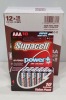 48 X BRAND NEW PACKS OF 10 SUPACELL POWER PLUS ( TRIPLE AAA ) ZINC CHLORIDE BATTERIES ( 480 BATTERYS TOTAL ) - IN 4 BOXES