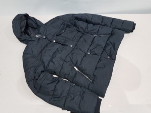 4 X PIECE BRAND NEW THREADBARE PUFFER JACKETS SIZE'S 2M , 1L , 1XL RRP £60 EACH TOTAL £240