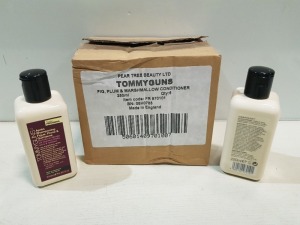 240 X BRAND NEW TOMMYGUNS FIG ,PLUM & MARSHMALLOW CONDITIONER 250ML QTY 6 IN ONE BOX 40 BOXES IN TOTAL.