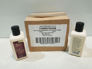 120 X BRAND NEW TOMMYGUNS FIG , PLUM & MARSHMALLOW CONDITIONER 250ML QTY 6 IN ONE BOX 20 BOXES IN TOTAL.