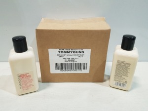 240 X BRAND NEW TOMMYGUNS BERGAMOT & INULA CONDITIONER 250ML QTY 6 IN ONE BOX 40 BOXES IN TOTAL.