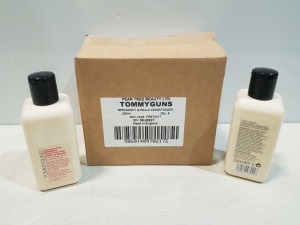 240 X BRAND NEW TOMMYGUNS BERGAMOT & INULA CONDITIONER 250ML QTY 6 IN ONE BOX 40 BOXES IN TOTAL.