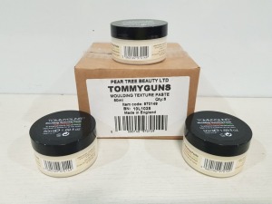 240 X BRAND NEW TOMMYGUNS MOULDING TEXTURE PASTE 50ML QTY 6 IN ONE BOX 40 BOXES IN TOTAL.