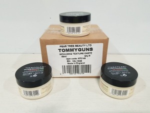 240 X BRAND NEW TOMMYGUNS MOULDING TEXTURE PASTE 50ML QTY 6 IN ONE BOX 40 BOXES IN TOTAL.