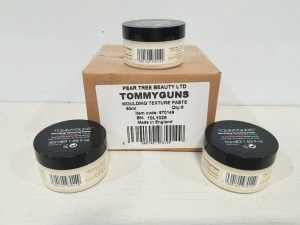 180 X BRAND NEW TOMMYGUNS MOULDING TEXTURE PASTE 50ML QTY 6 IN ONE BOX 30 BOXES IN TOTAL.