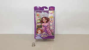 160 X BRAND NEW DISNEY PRINCESS SOFIA PICNIC FASHION SET - IN 20 BOXES