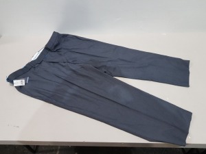 6 X BRAND NEW DUKE D555 PLUS SIZE CHINO TROUSERS WITH XTENDA WAIST IN GREY , SIZE'S 1 SHORT42 3 REGULAR 42 , 1 REGULAR 44 , 1 SHORT 50