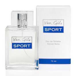 24 X BRAND NEW VAN GILS 75ML EDT SPORT - ORIG RRP £26 TOTAL £624