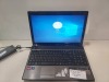 1 X ACER ASPIRE 5551 LAPOTOP - AMD PHENOM N830 - WINDOWS 10 - BATTERY UNTESTED - WITH VHARGER ( FULLY WIPED - O/S INTACT )