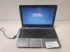 1 X TOSHIBA L830 PRO - INTEL CORE I3-2375M - 320 GB HDD - WINDOWS 10 - WITH CHARGER ( HAS MARKS ON SCREEN ) ( FULLY WIPED - O/S INTACT )