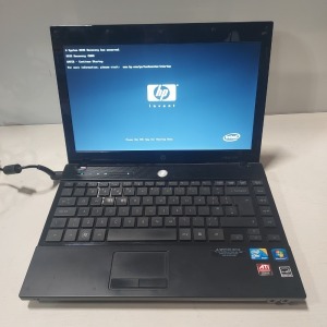 1 X HP PRO BOOK 4310 - WINDOWS 10 ( NOT ACTIVATED ) - WITH CHARGER ( FULLY WIPED - O/S INTACT )