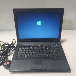 1 X DELL LATITUDE E5400 - INTEL CORE 2 DUO P8700 2.5 GHZ - WINDPOWS 10 ( NOT ACTIVATED ) B- WITH CHARGER ( FULLY WIPED -= O/S INTACT )