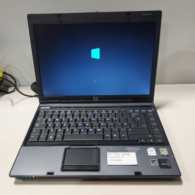 1 X HP 6910 LAPTOP - WINDOWS 10 - WITH CHARGER ( FULLY WIPED - O/S INTACT )