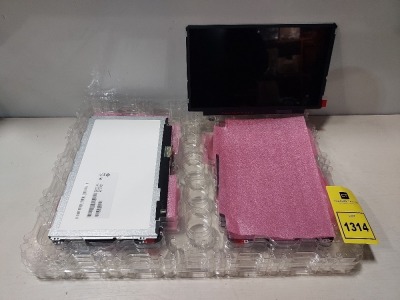 10 X BRAND NEW 11.6 UNIVERSAL LAPTOP SCREENS TOTAL RRP £ 300.00