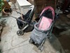 2 X BABY STROLLERS 1 LIONELO , 1 OYSTER 2