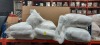 100 X PIECE LOT CONTAINING 50 CUSHIONS AND 50 HEAD REST SIZES 58CM X 7 CM AND 35CM X 35CM IN 4 LARGE BAGS IN FULL BAY