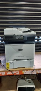 OUT OF BOX XEROX C315 COLOR MULTIFUNCTION PRINTER IN GOOD CONDITION