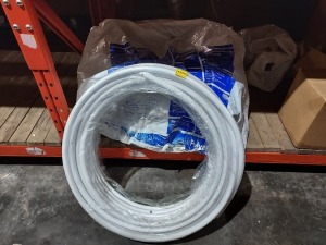 3 BRAND NEW POLYBUTYLENE BS 7291 CLASS S BARRIER PIPE -WHITE 28MM X 50M